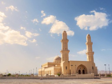 Nakhal (Umman yakınındaki küçük il mosquea)