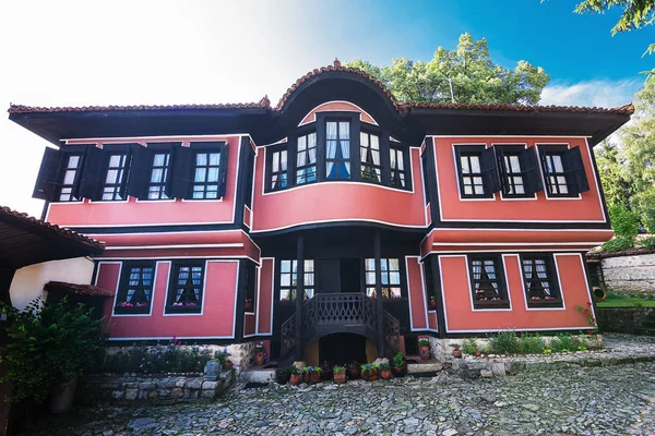 Casa histórica do kableshkov sem pessoas — Fotografia de Stock