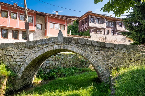 Γέφυρα kalachev-η γέφυρα του πρώτου κυνηγετικό όπλο στην ιστορική — Φωτογραφία Αρχείου