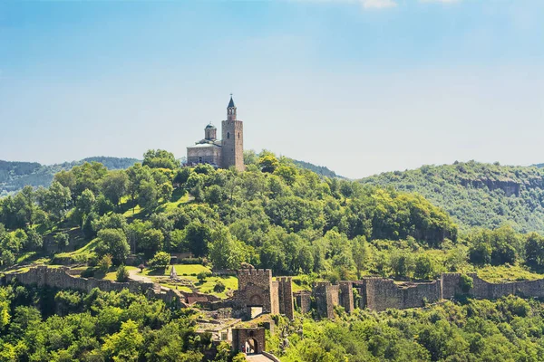 Pevnost Caretna Veliko Tarnovo Bulharsku — Stock fotografie