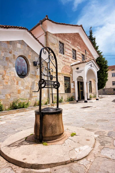 Iglesia armenia en el centro histórico de Plovdiv (Bulgaria ) — Foto de Stock