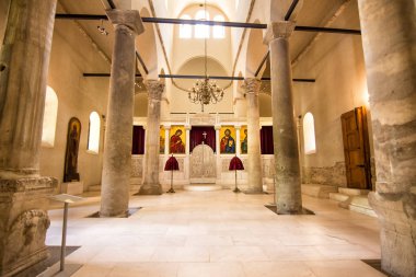 Bulgaristan'ın Veliko Tarnovo kentindeki Kutsal Kırk Şehit Kilisesi'nin İçinde