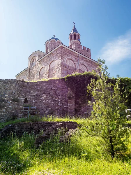 Catedral del Castillo de Veliko Tarnovo (Bulgaria ) — Foto de Stock
