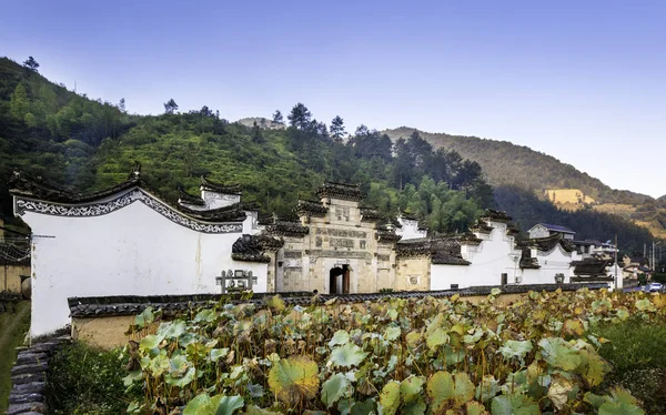 Ősi Falvak Zhejiang Kína — Stock Fotó