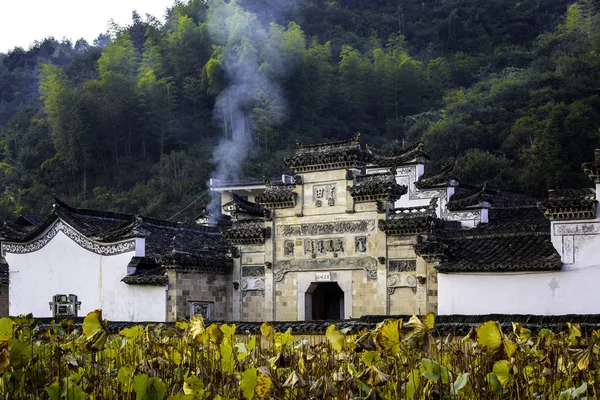 Ancient Villages Zhejiang China — Stock Photo, Image