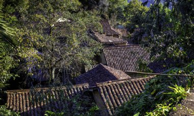Çin 'in Zhejiang kentindeki antik köyler.