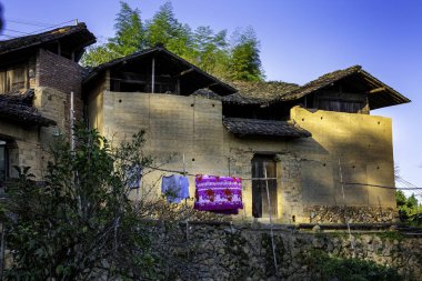 Çin 'in Zhejiang kentindeki antik köyler.