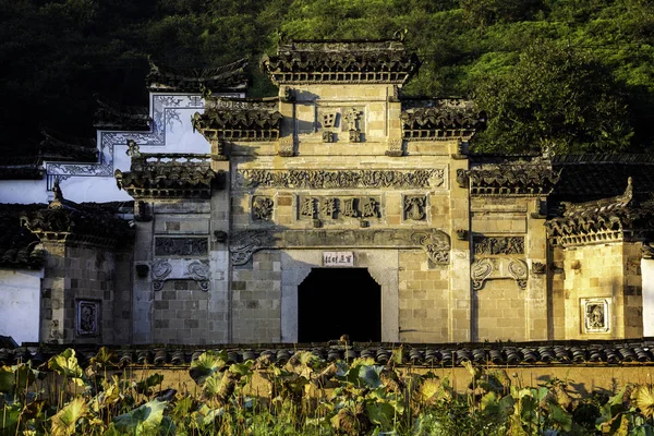 Pueblos Antiguos Zhejiang China —  Fotos de Stock