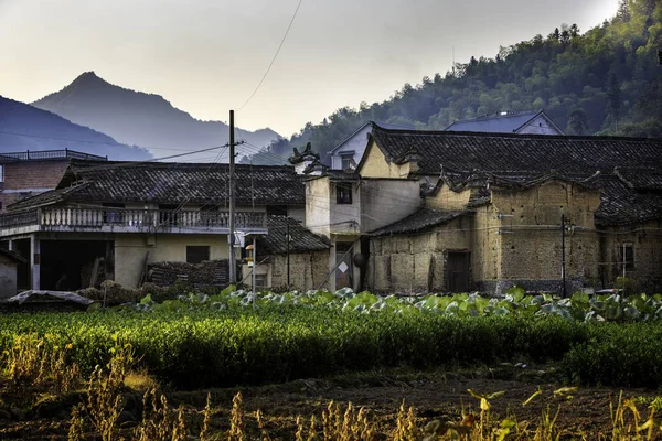 Ősi Falvak Zhejiang Kína — Stock Fotó