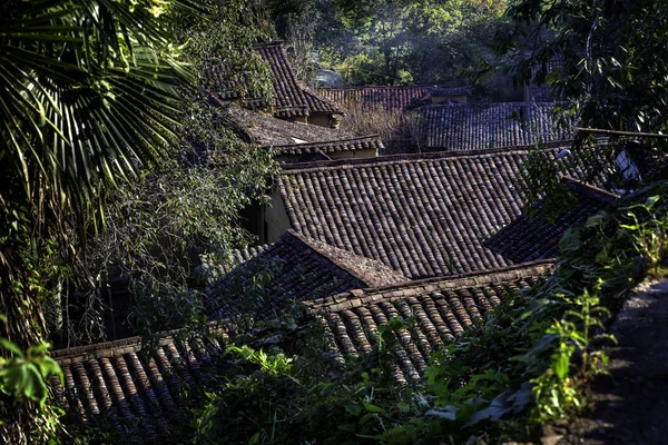 Çin 'in Zhejiang kentindeki antik köyler.