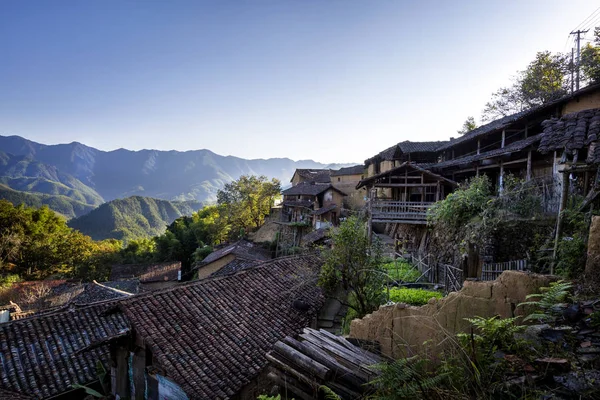 Pueblos Antiguos Zhejiang China —  Fotos de Stock