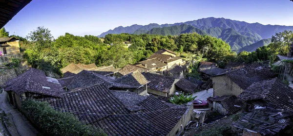 Pueblos Antiguos Zhejiang China — Foto de Stock