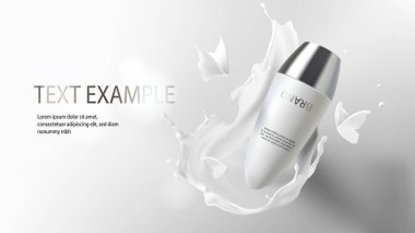 Roll-on deodorant için Promo posteri