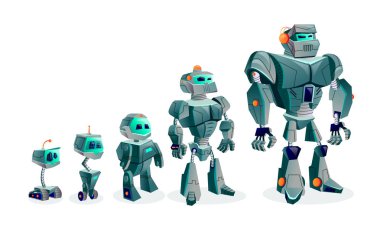 Robotların evrimi, teknolojik ilerleme