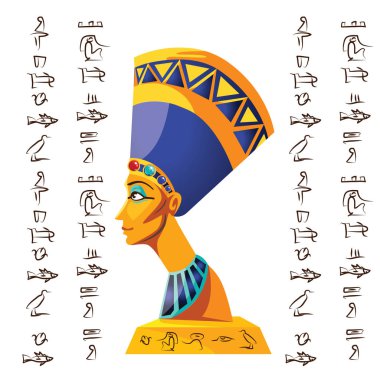 Mısır kültür sembolü, Nefertiti heykeli