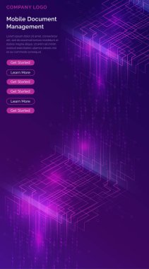 Büyük veri şelale, dijital ikili kod akışları