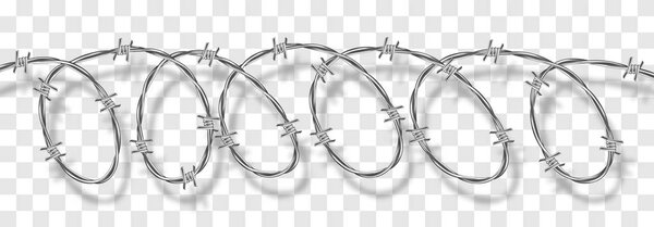 Металлическая стальная колючая проволока с шипами, шипами
