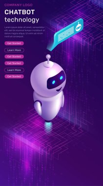 Chatbot teknolojisi, yapay zeka konsepti