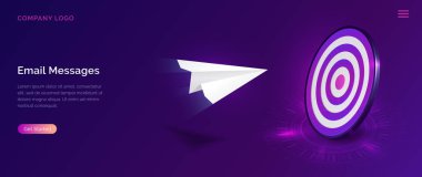 E-posta ileti hizmeti, isometrik pazarlama konsepti