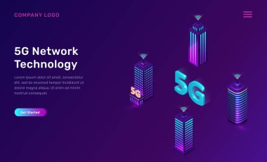 5g ağ teknolojisi, izometrik kavram