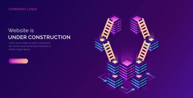 Yapım aşamasındaweb sitesi, bakım iş hatası