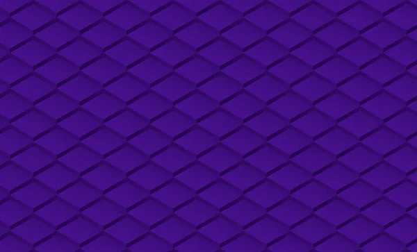 Geometriska ultraviolett bakgrund romber mosaik — Stock vektor