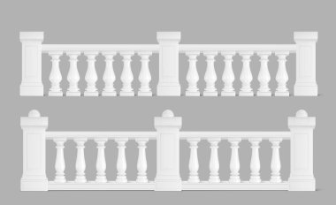 Mermer balkon, balkon korkuluğu ya da tırabzan..