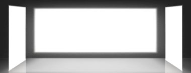 Işık kutusu, televizyon veya sinema televizyon monitörleri