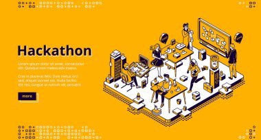 Hackathon izometrik iniş, yazılım geliştirme