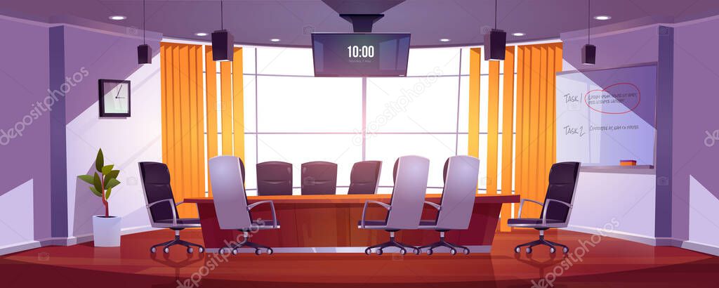 Conference room for business meetings