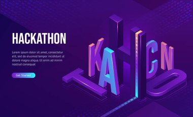 Hackathon izometrik iniş, yazılım geliştirme