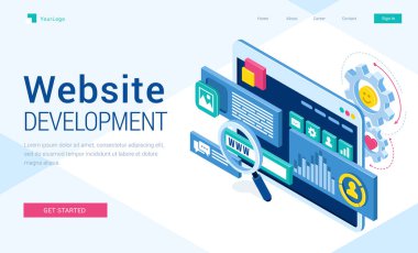 Web sitesi geliştirme sancağının taşıyıcısı