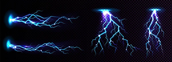 Elektrik yıldırımı çarpması, çarpma yeri