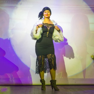 Moskova, Rusya - Ekim, 2018 yaklaşık: Yıllık Moskova rekabet 