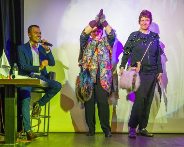 Moskova, Rusya - Ekim, 2018 yaklaşık: Yıllık Moskova rekabet 