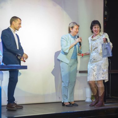 Moskova, Rusya - Ekim, 2018 yaklaşık: Yıllık Moskova rekabet 