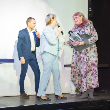 Moskova, Rusya - Ekim, 2018 yaklaşık: Yıllık Moskova rekabet 