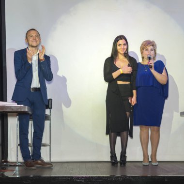 Moskova, Rusya - Ekim, 2018 yaklaşık: Yıllık Moskova rekabet 