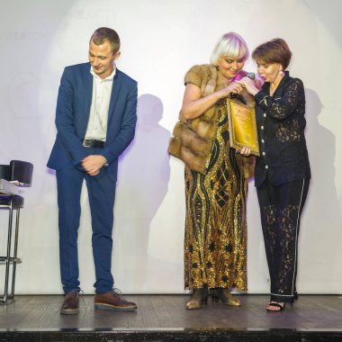 Moskova, Rusya - Ekim, 2018 yaklaşık: Yıllık Moskova rekabet 