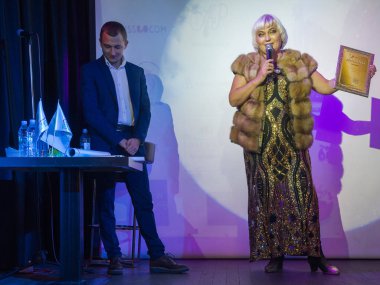 Moskova, Rusya - Ekim, 2018 yaklaşık: Yıllık Moskova rekabet 