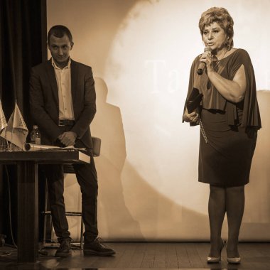 Moskova, Rusya - Ekim, 2018 yaklaşık: Yıllık Moskova rekabet 