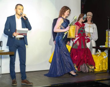 Moskova, Rusya - Ekim, 2018 yaklaşık: Yıllık Moskova rekabet 