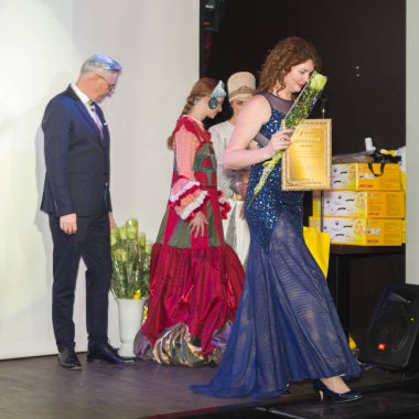 Moskova, Rusya - Ekim, 2018 yaklaşık: Yıllık Moskova rekabet 