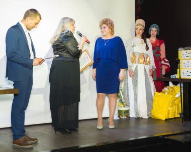 Moskova, Rusya - Ekim, 2018 yaklaşık: Yıllık Moskova rekabet 