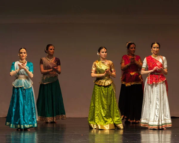 Estudiantes de Pandit Shri Rajendra Gangani —  Fotos de Stock