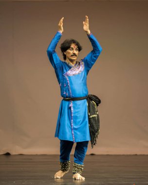 Dansçı Pandit Shri Rajendra Gangani