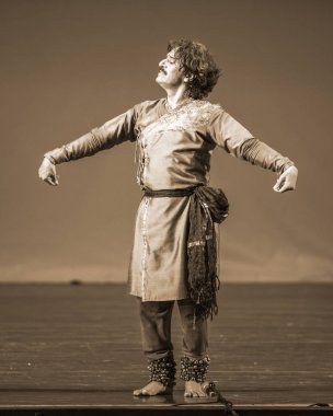 Dansçı Pandit Shri Rajendra Gangani