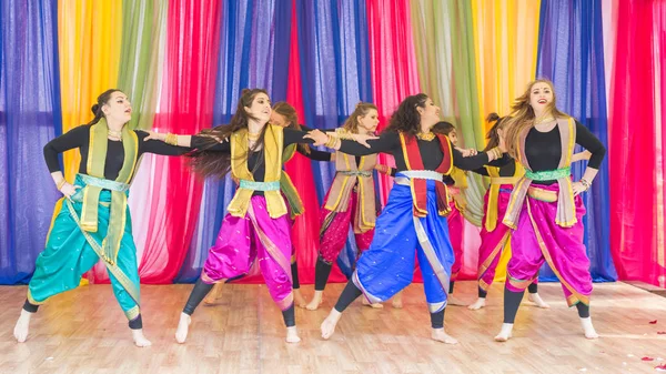 Danza de pandillas de Hindustan — Foto de Stock