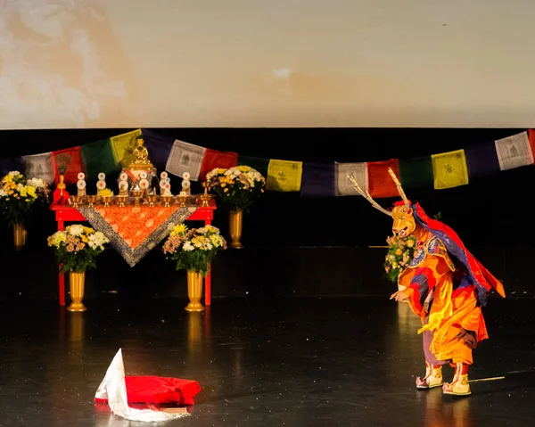 Festival de cultura do Nepal — Fotografia de Stock