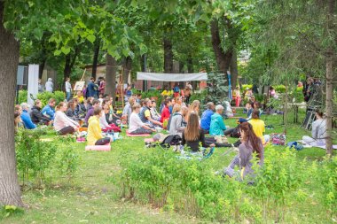 Heartfulness meditasyon uygulayıcıları